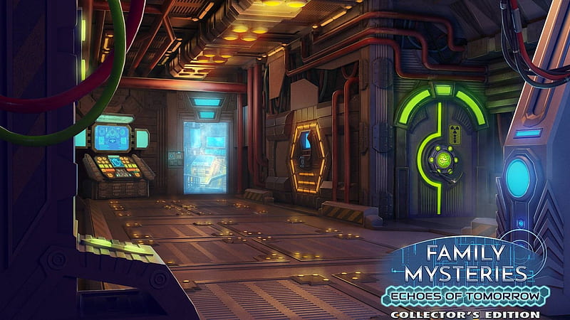 Family Mysteries 2 - Echoes of Tomorrow06, video games, cool, puzzle, hidden object, fun, HD wallpaper