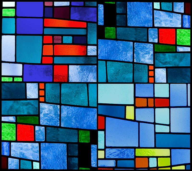 Stained Glass, colorful, mosaic, HD wallpaper