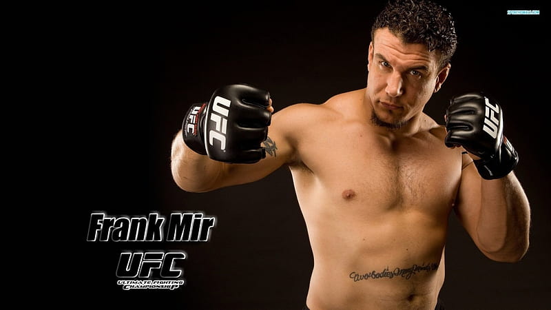 Frank Mir, UFC, sport, Heavyweight, athlete, Champion, MMA, Fighter, HD wallpaper