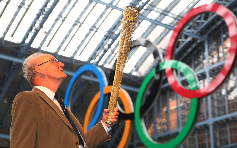 austin olympic torch-London 2012 Olympic Games, HD wallpaper