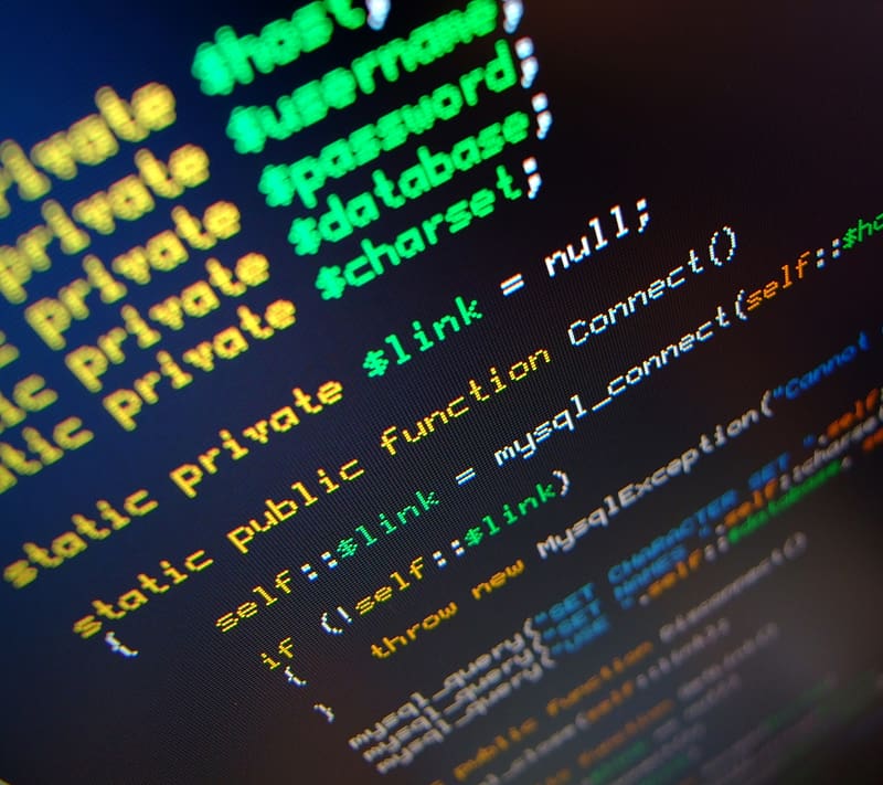 Desktop source code and Wallpaper by coding and programming. 3343387 Stock  Photo at Vecteezy