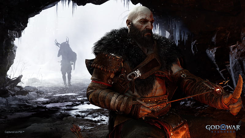 Video Game God of War: Ragnarök 4k Ultra HD Wallpaper