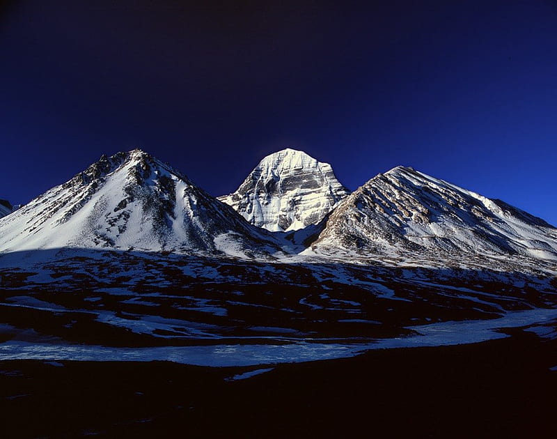 Mount Kailash (Holy Mountain), summit, himalayas, shiva, pilgr, india,  buddhism, HD wallpaper | Peakpx