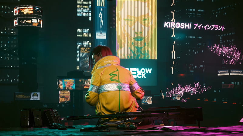 Check out the opening sequence for Netflix's Cyberpunk 2077 anime