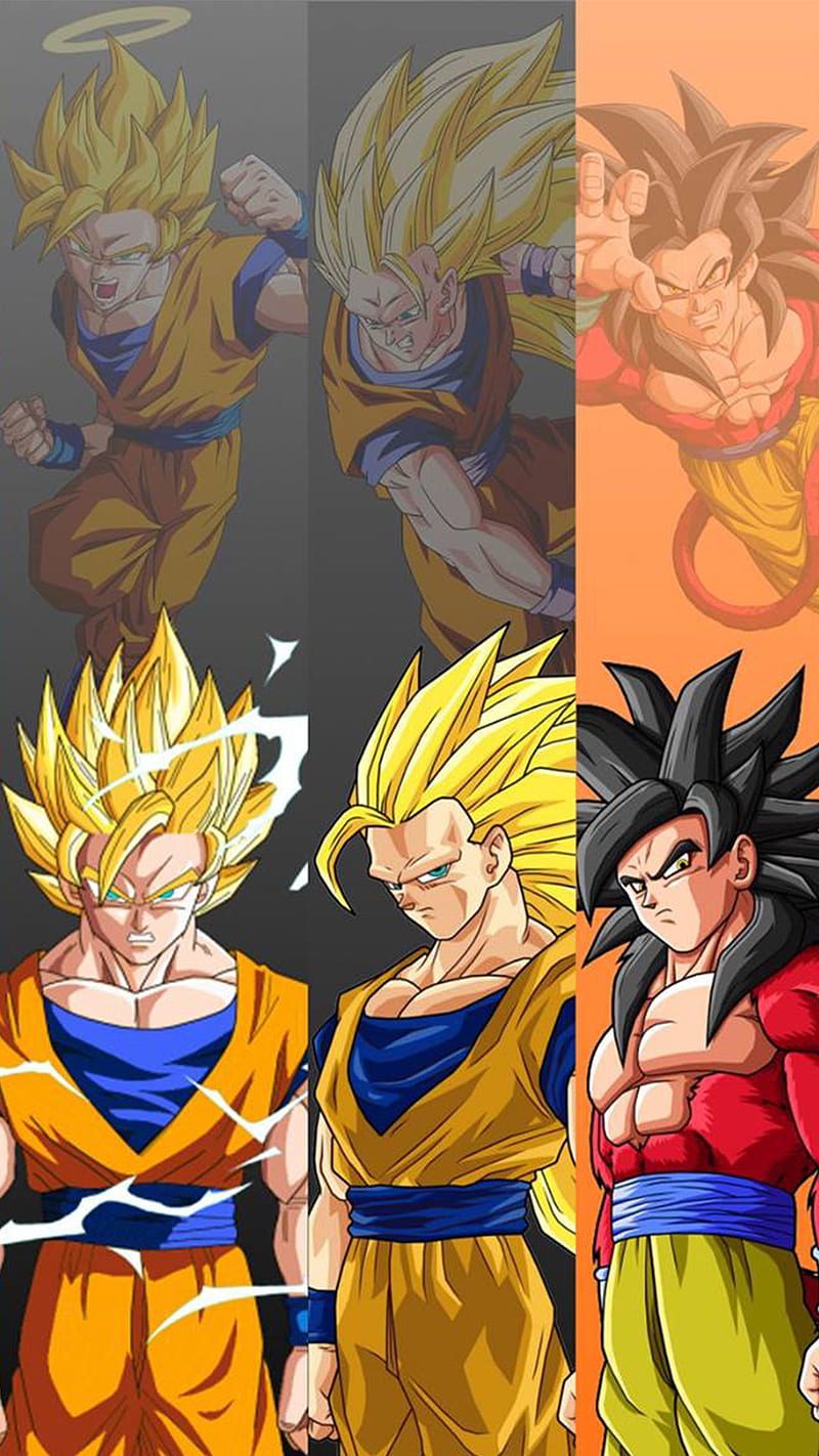 Fases de Goku 2, fases de goku 1, goku sayayin blue, HD phone wallpaper |  Peakpx