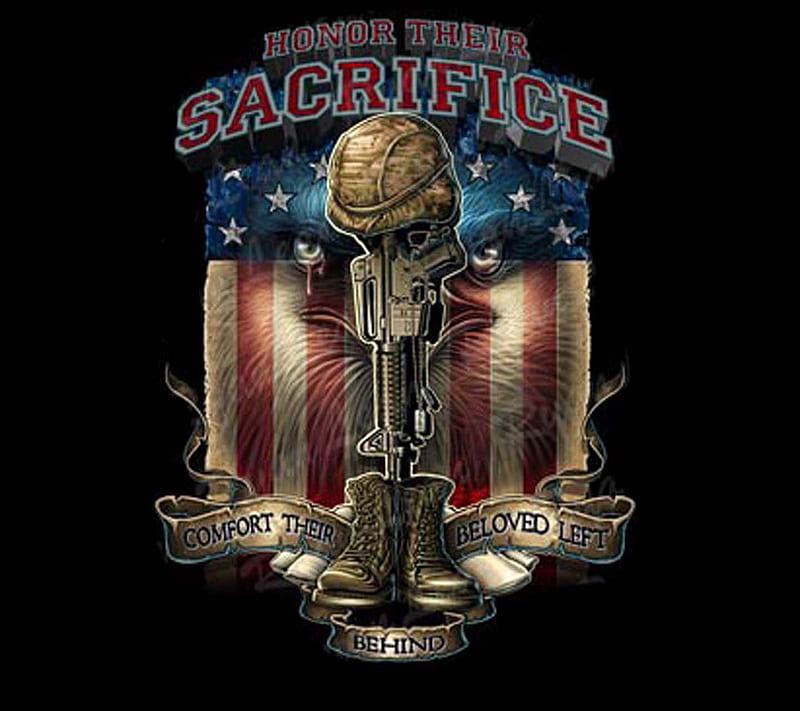 USMC Fallen Heroes, air force, army, marines, navy, soldier, HD wallpaper
