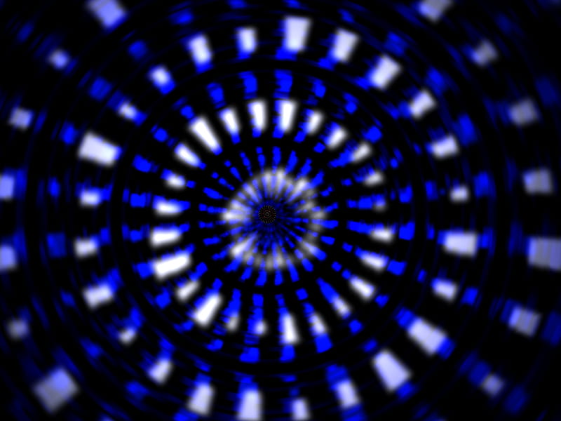 Blue light dome, 3d, dome, abstract, blue, light, HD wallpaper
