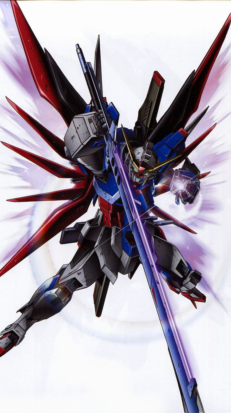 Gundam Destiny, seed, HD phone wallpaper