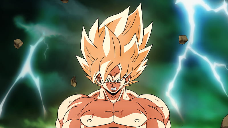 Super Saiyan Goku on Namek - Dragon Ball