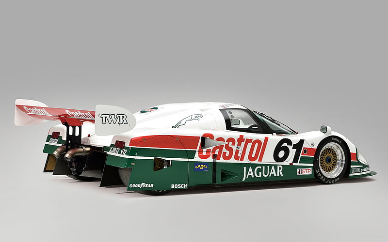 1988 Jaguar XJR-9, LMP, Race Car, V12, HD wallpaper