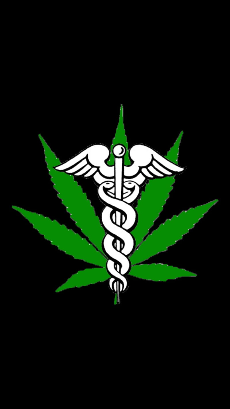 Medicine, cannabis, flower, flowers, herb, herbal, leaf, marijuana, pot, HD phone wallpaper