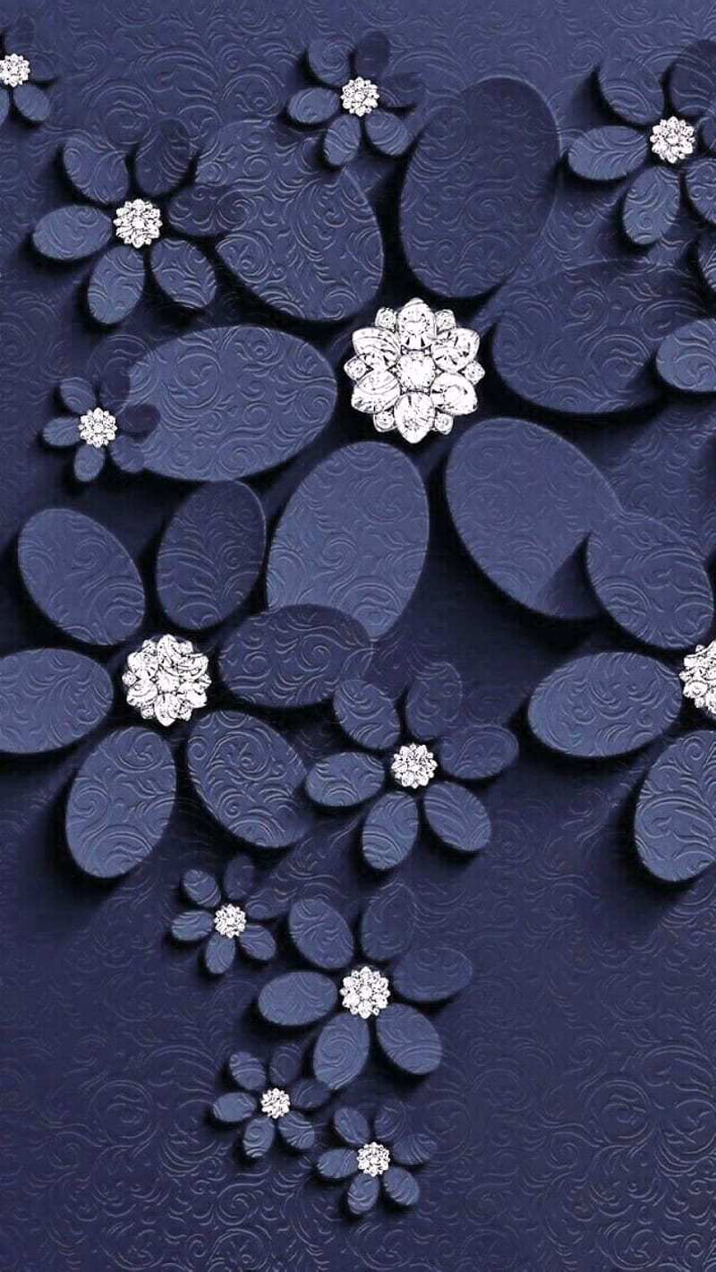 Flores azules, flowers, background, girasol naturaleza, rose, sol, HD phone wallpaper