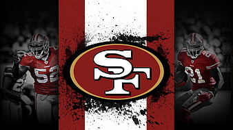 Download San Francisco 49ers NFL helmet LOGO Ge55x High quality f