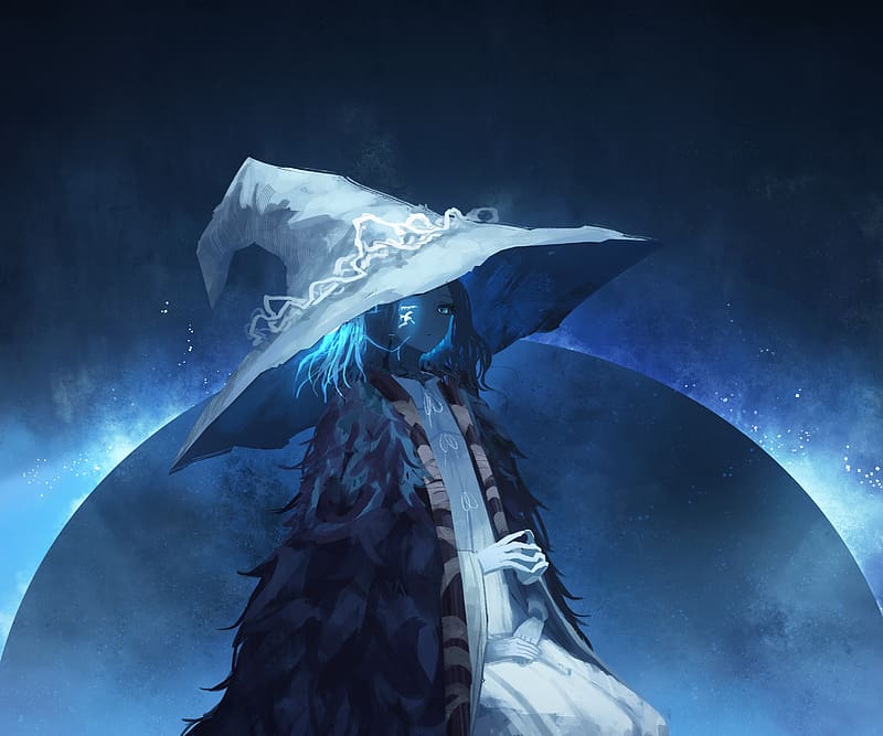 Ranni the Witch With Big Hat HD Elden Ring Wallpapers