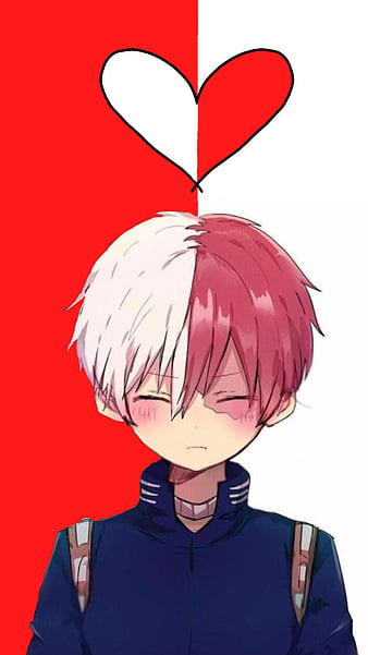 Todoroki Nwn Bnha Cute Mha Hd Mobile Wallpaper Peakpx