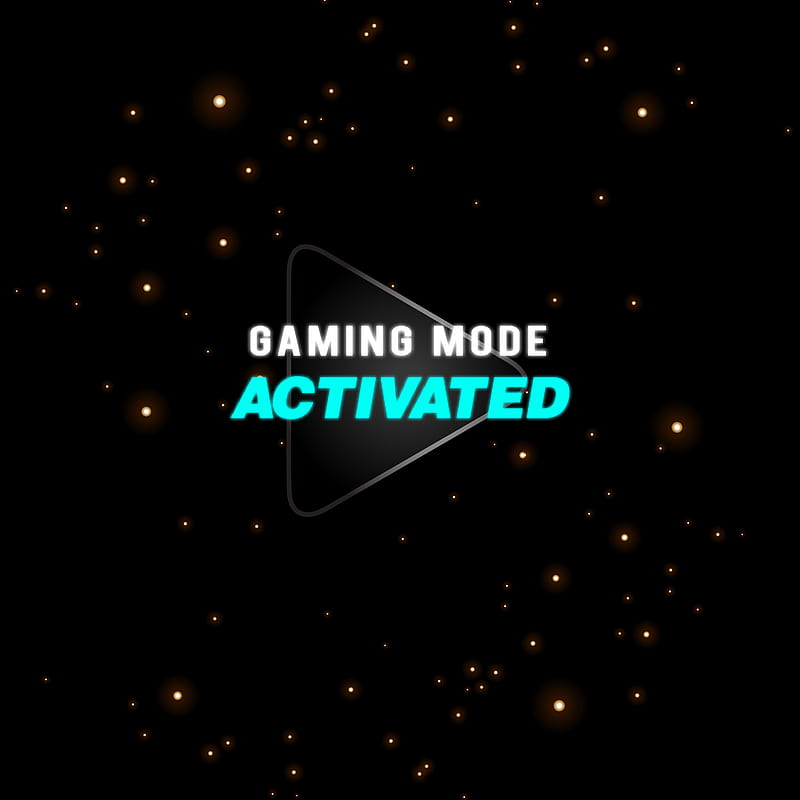 gaming mode activated, cool, fun, game, play, playing, video, win, winner, HD phone wallpaper