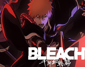 The 'Bleach: Thousand-Year Blood War' Anime Receives a New Key Visual