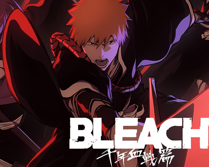 BLEACH on X: New Visual for the BLEACH Thousand Year Blood War anime.  October 2022.  / X