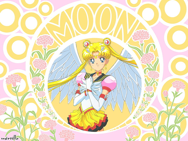 Tsukino Usagi -Sailor Moon Anime, HD wallpaper