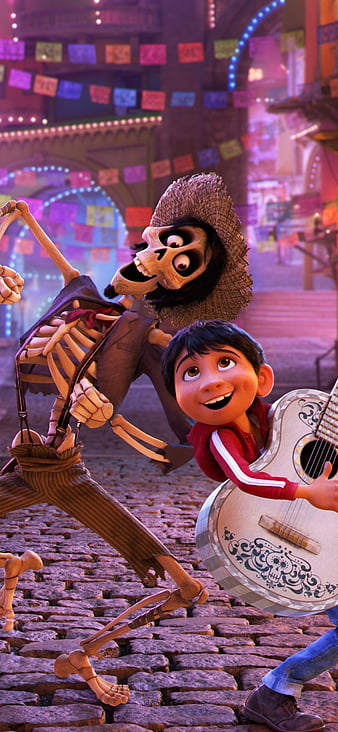 Celebrate the Vibrant World of 'Coco'