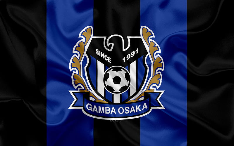 Gamba Osaka Japanese Football Club G Osaka Fc Logo Emblem J League Football Hd Wallpaper Peakpx
