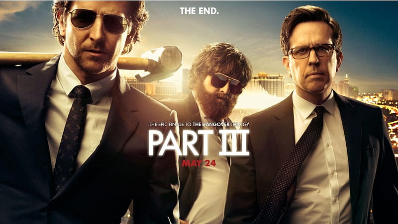 The Hangover Part 3 Movie, HD wallpaper