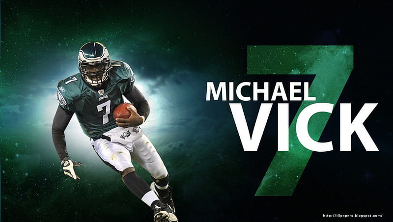Michael Vick Philadelphia Eagles qb, 19, sport, 2012, football, 10, vick, HD wallpaper