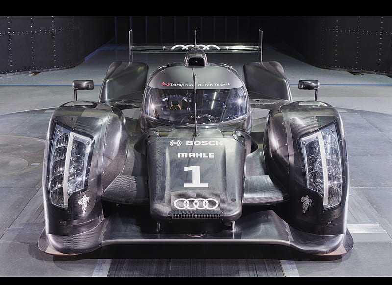 2011 Audi R18 -- Aerodynamic Tunnel, car, HD wallpaper