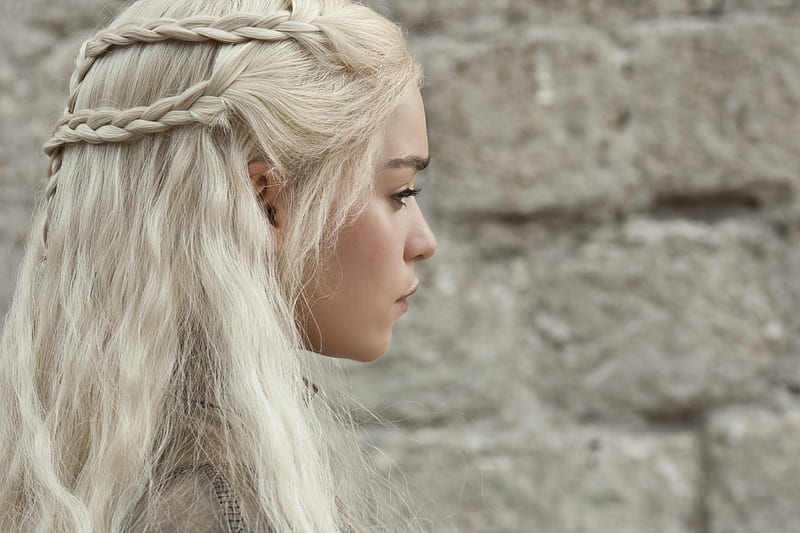 Game Of Thrones Daenerys Targaryen, daenerys-targaryen, emilia-clarke, game-of-thrones, tv-shows, HD wallpaper