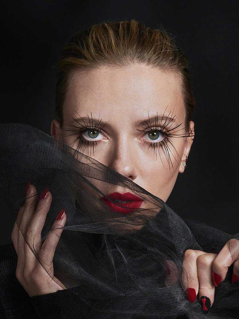 Scarlett Johansson Black Widow hoot, HD phone wallpaper