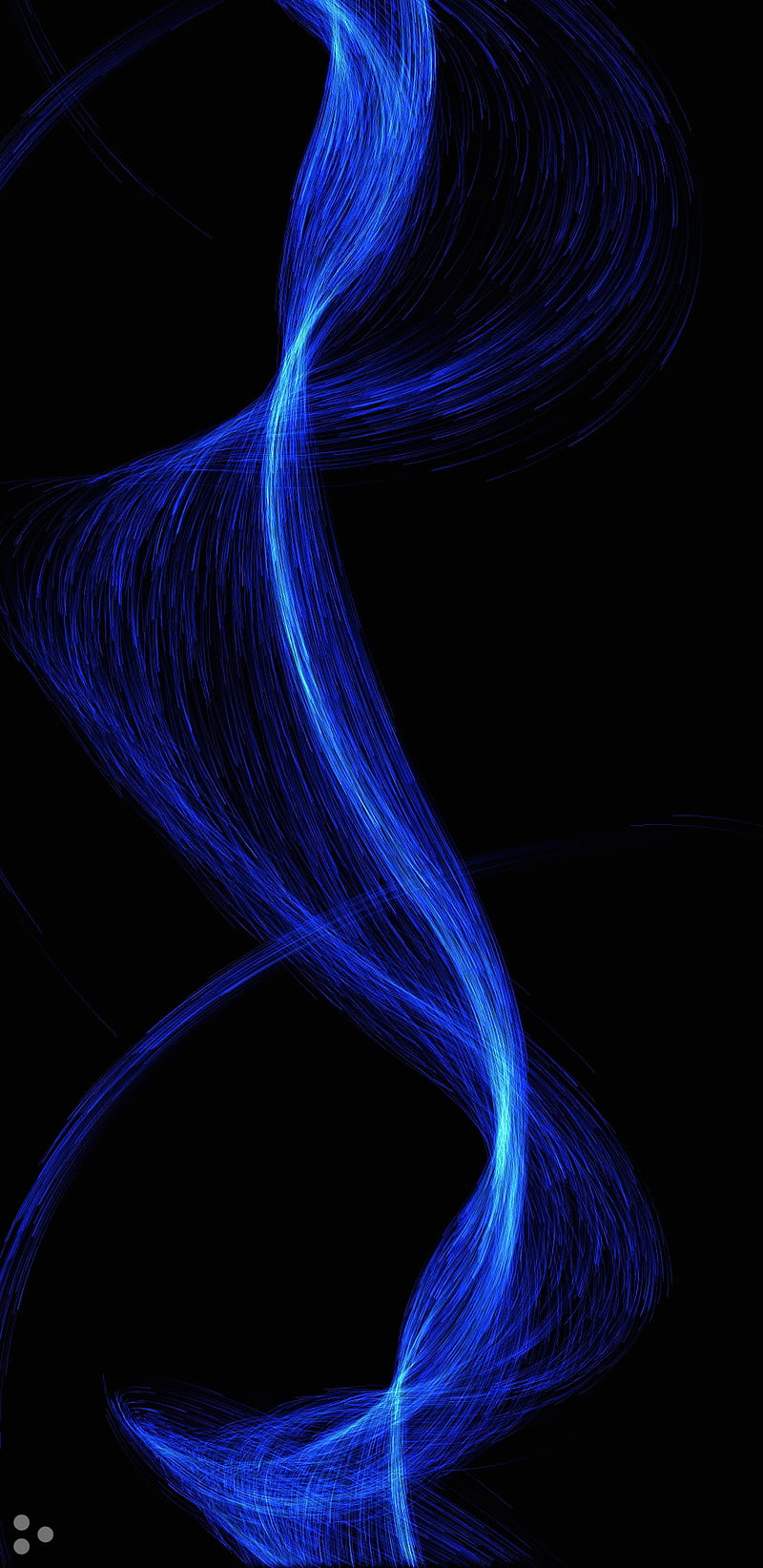 Abstracto oled azul, abstracto, negro, patrón, Fondo de pantalla de  teléfono HD | Peakpx