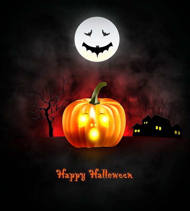 Halloween, calabazas, noche, de miedo, s de halloween, Fondo de pantalla de  teléfono HD | Peakpx