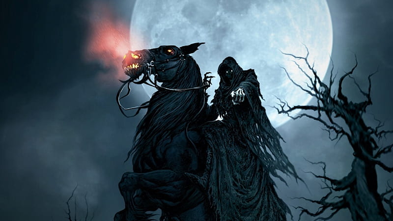 Grim Reaper, Death, Fantasy, dark, HD wallpaper