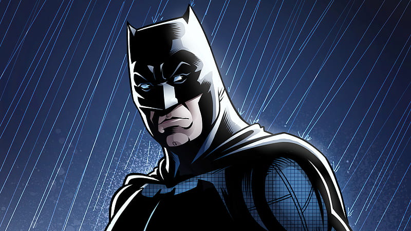 Batman Illustration , batman, superheroes, illustration, artist, artwork, digital-art, behance, HD wallpaper