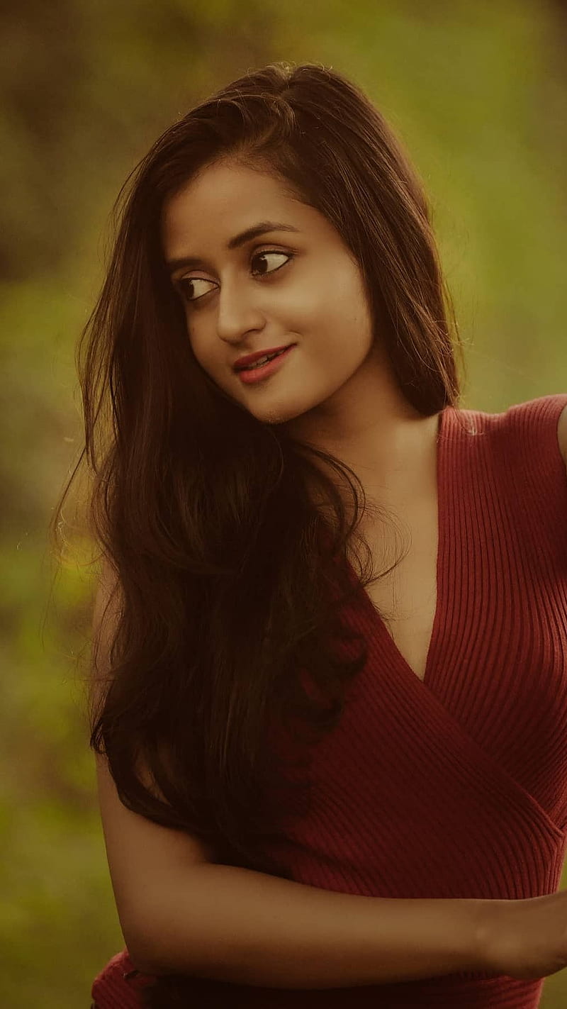 Neha Hinge, Indian actress, Bollywood, shoot, Indian fashion model, smile,  portrait, HD wallpaper | Peakpx