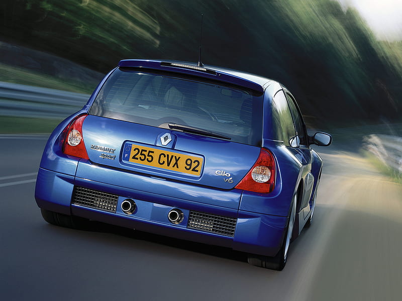 2003 Renault Clio V6, Hatch, car, HD wallpaper