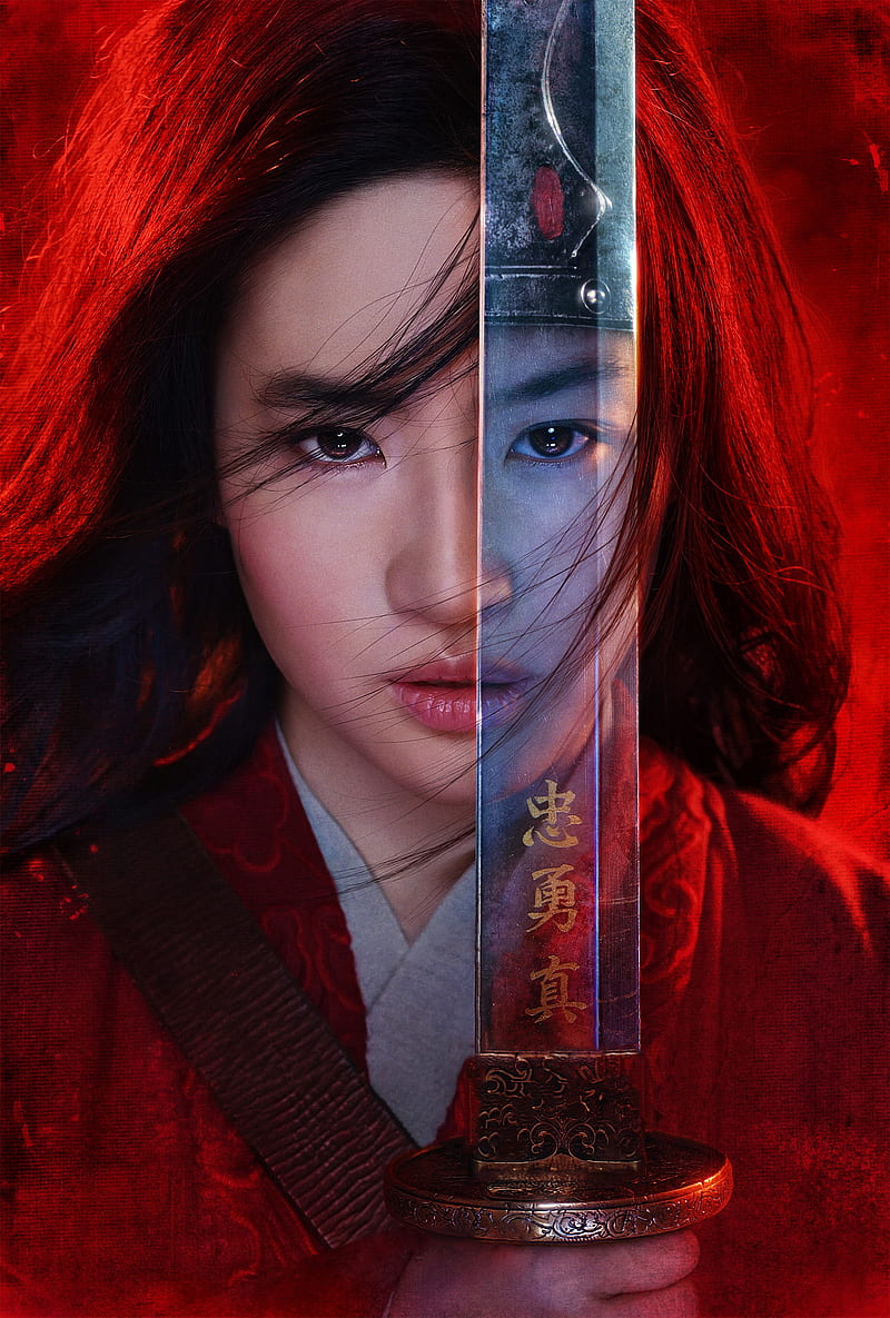 Mulan Movie Poster, HD phone wallpaper