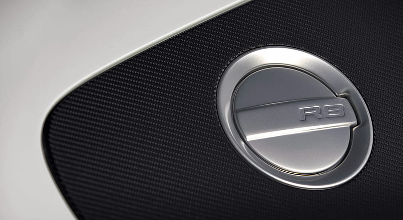 2011 Audi R8 GT - Fuel tank cap , car, HD wallpaper