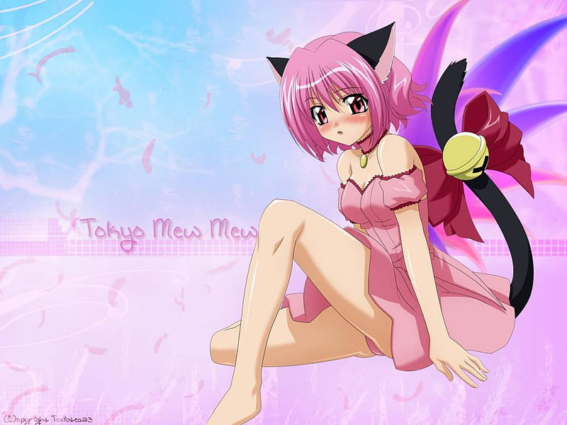 Ichigo Momomiya, tokyo mew mew power, anime, other, HD wallpaper
