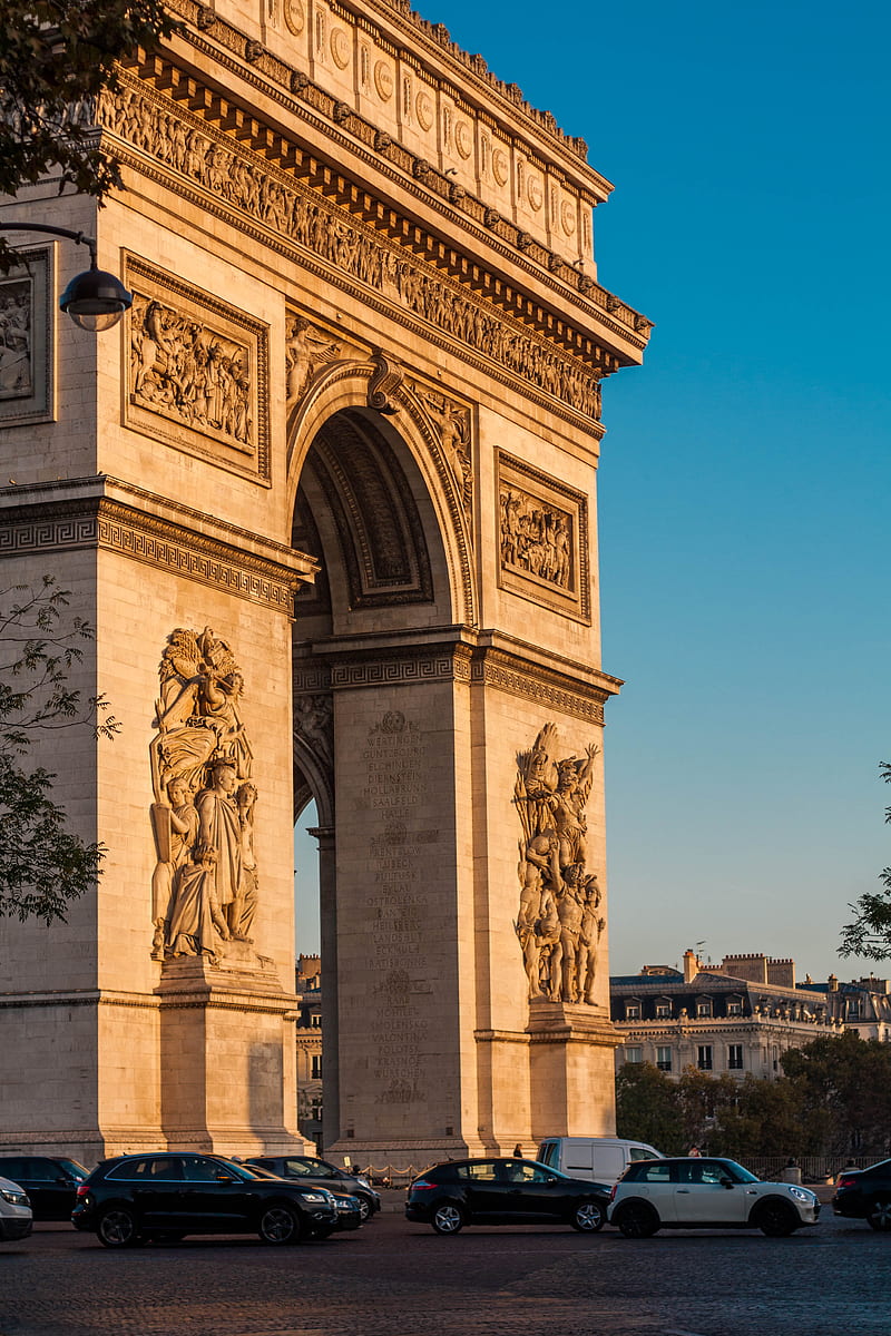 Arch de Triomphe, HD phone wallpaper