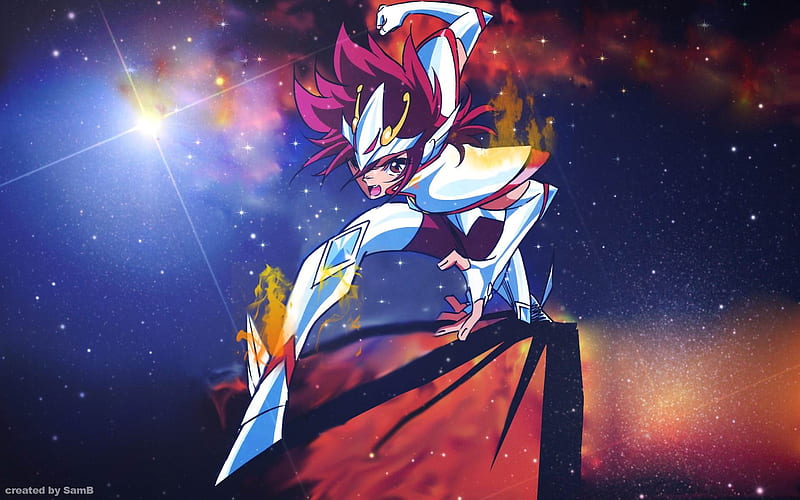 Saint Seiya Omega Anime, HD wallpaper