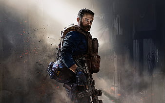 Call of Duty Modern Warfare, 2019 promo, poster, characters, new games, Call of Duty, HD wallpaper
