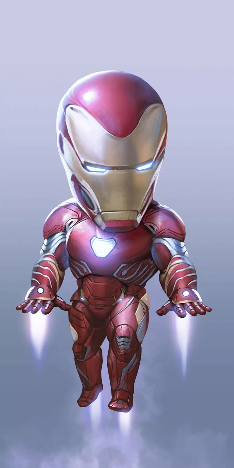 Chibi Iron Man Wallpapers  Top Free Chibi Iron Man Backgrounds   WallpaperAccess