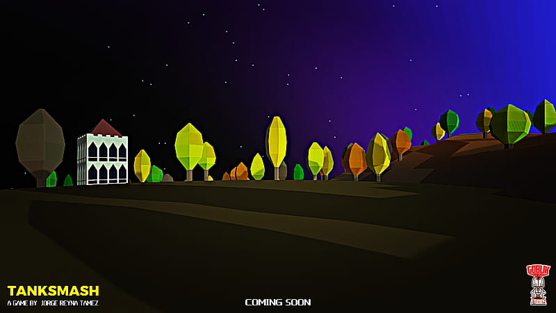 Journey to the night, poster, 3d, game, lowpoly, 3dart, HD wallpaper