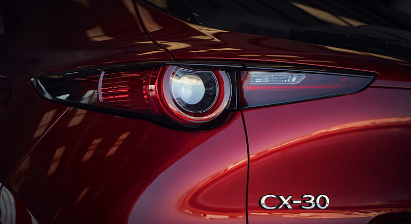 2020 Mazda CX-30 - Tail Light , car, HD wallpaper
