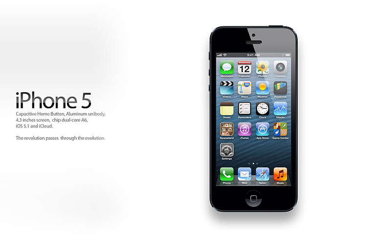 Apple iPhone 5 latest official 08, HD wallpaper | Peakpx