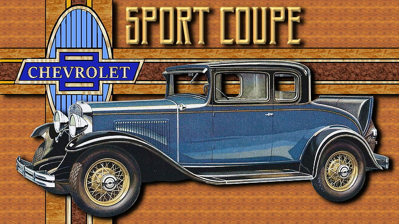 1931 Chevrolet Sport Coupe, Chevrolet Antique Cars, Chevrolet Cars, 1931 Chevrolet, Chevrolet Background, HD wallpaper