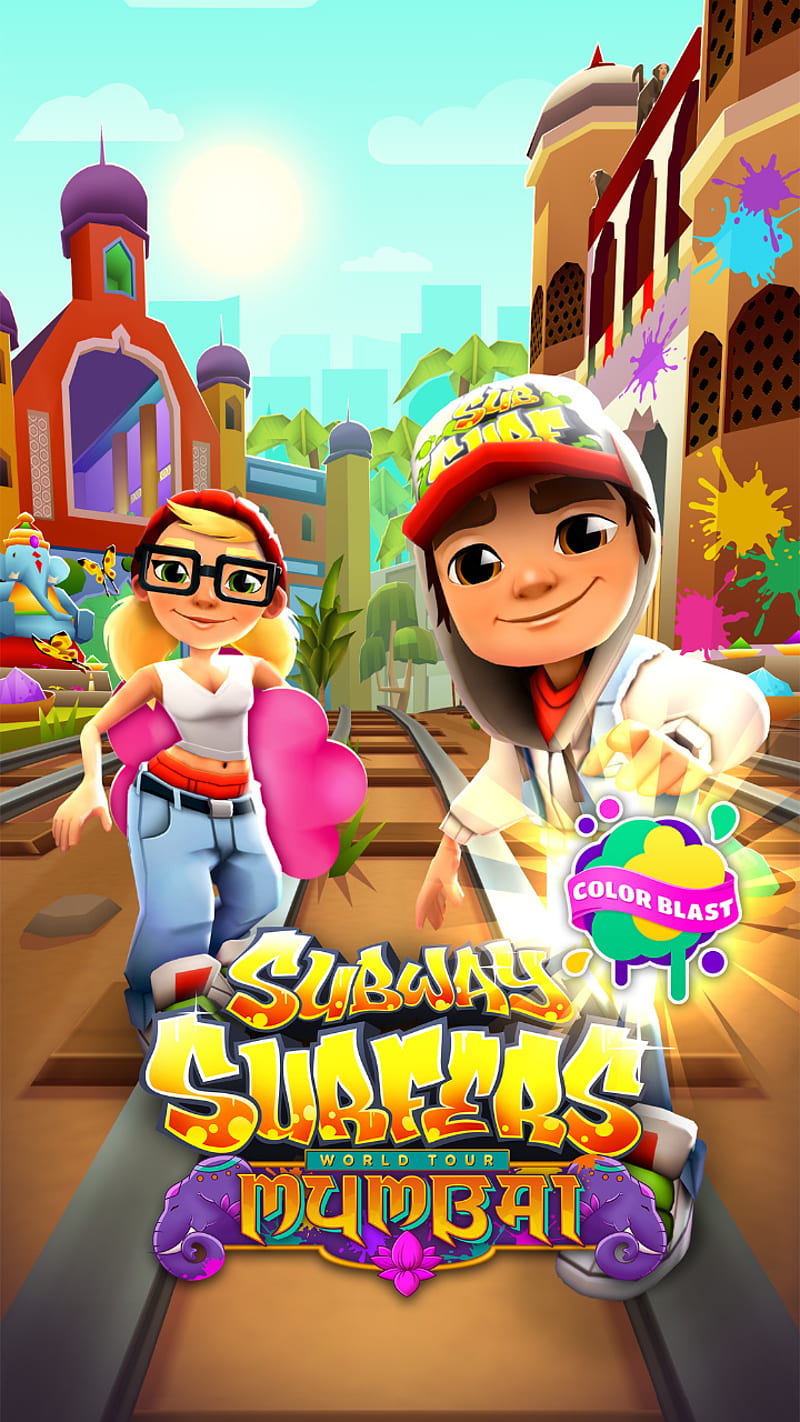 Subway surfers hi-res stock photography and images - Alamy