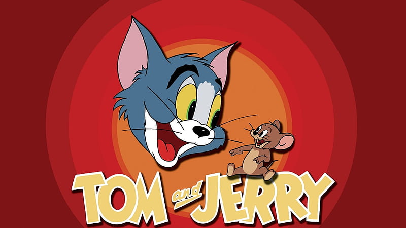 Tom and Jerry, Tom And Jerry, HD wallpaper