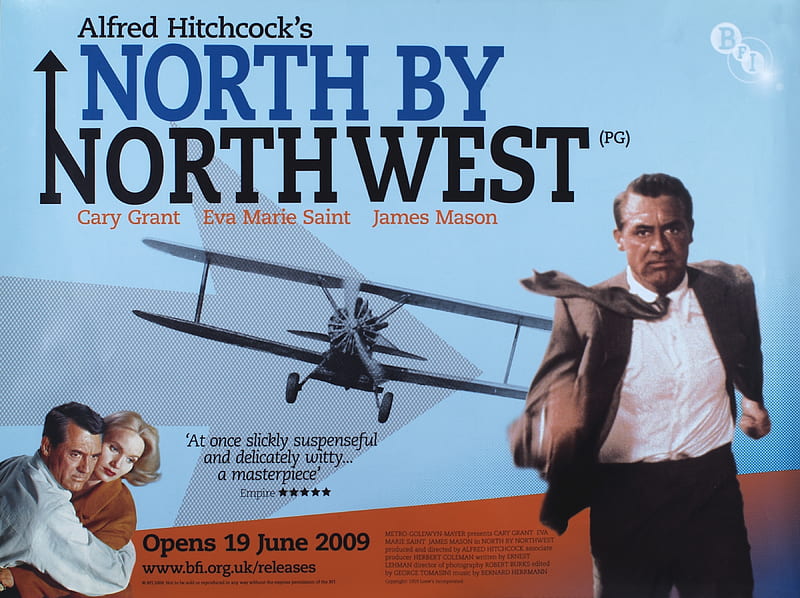Movie, North By Northwest, HD wallpaper